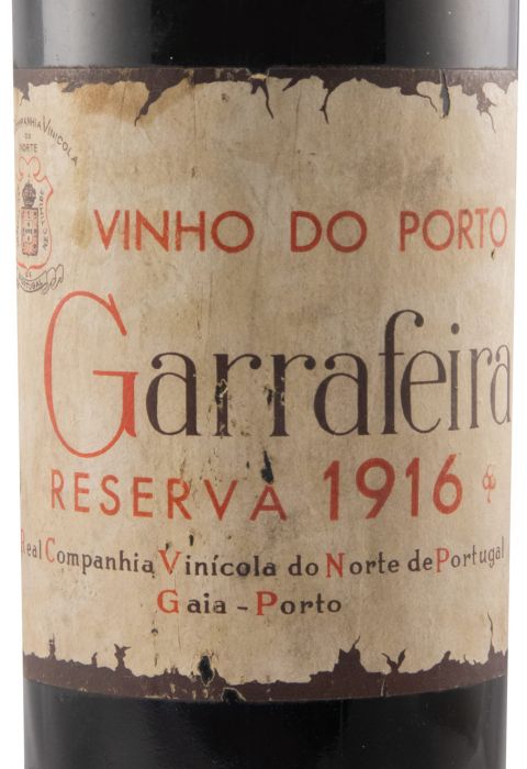 1916 Real Vinícola Garrafeira Port