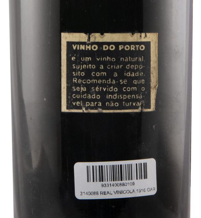 1916 Real Vinícola Garrafeira Porto