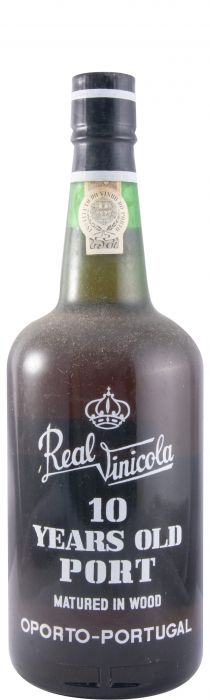 Real Vinícola 10 years Port