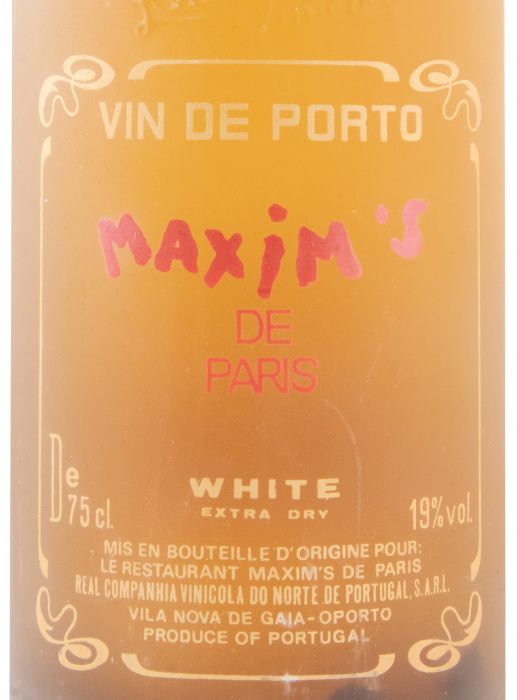 Real Vinícola Maxim's de Paris White Extra Dry Port