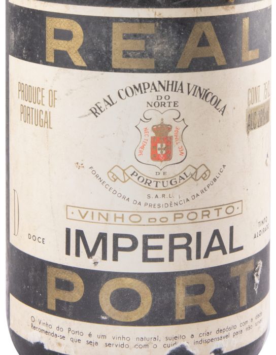 Real Vinícola Imperial Port (low bottle)