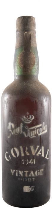 1941 Real Vinícola Corval Vintage Porto