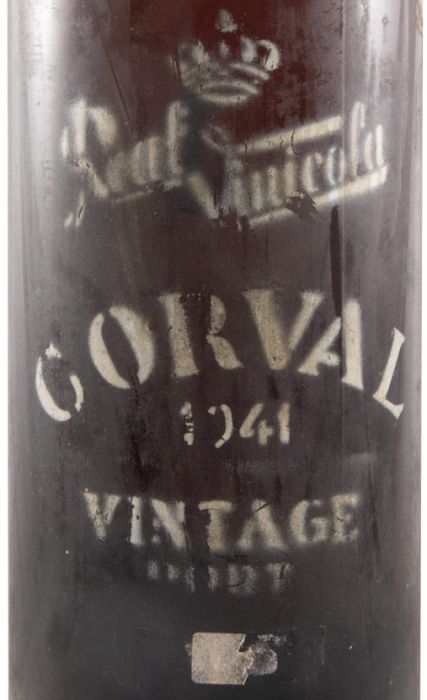 1941 Real Vinícola Corval Vintage Porto