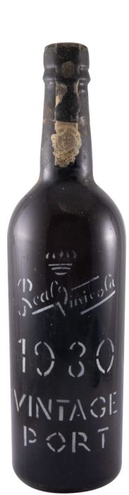 1930 Real Vinícola Vintage Port