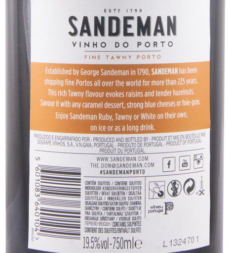 Sandeman Tawny Port