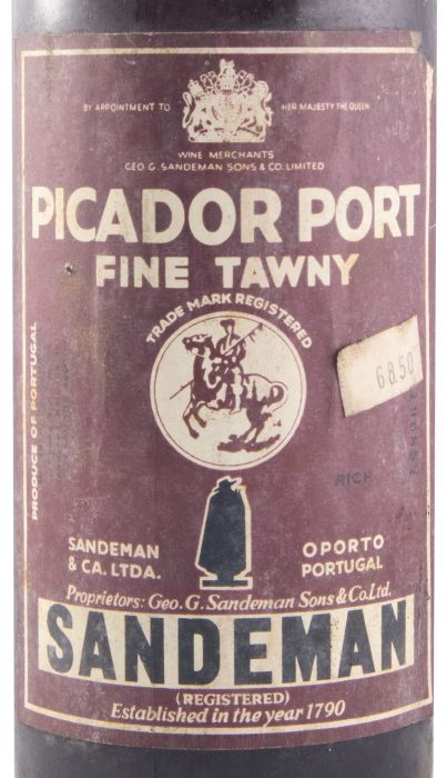 Sandeman Picador Fine Tawny Porto