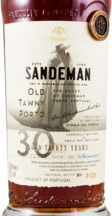Sandeman 30 years Port 50cl