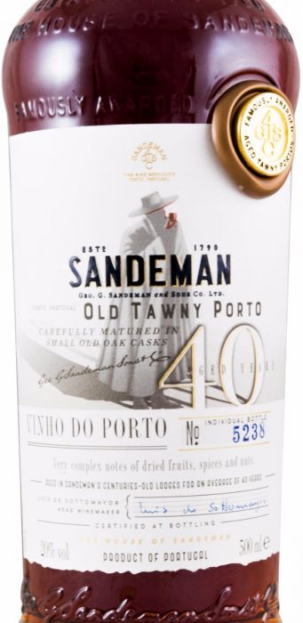 Sandeman 40 anos Porto 50cl