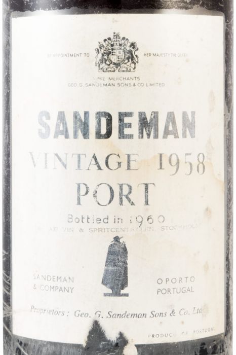 1958 Sandeman Vintage Porto