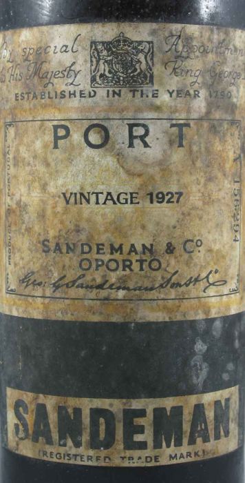 1927 Sandeman Vintage Porto