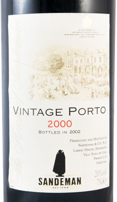 2000 Sandeman Vintage Porto