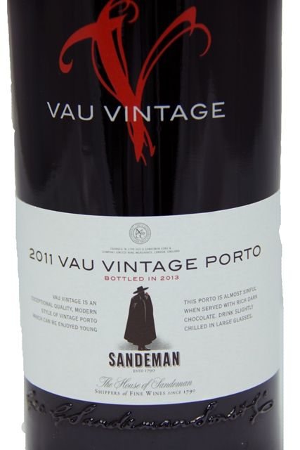 2011 Sandeman Vau Vintage Port