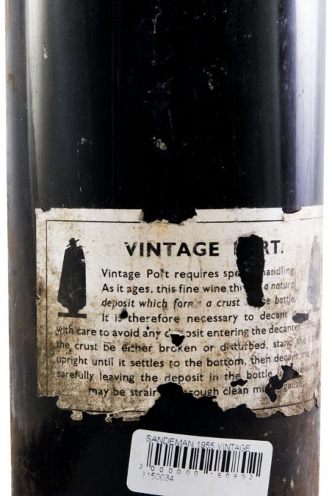 1955 Sandeman Vintage Porto