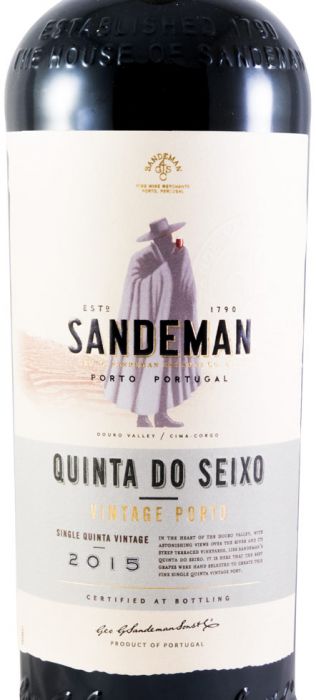 2015 Sandeman Quinta do Seixo Vintage Porto