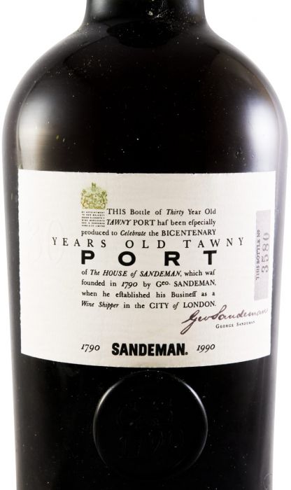 Sandeman Bi-Centenário 30 years Port (bottled in 1994)