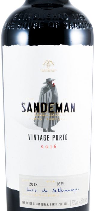2016 Sandeman Vintage Port