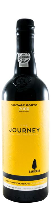 2000 Sandeman The Journey 225th Anniversary Collection Vintage Porto