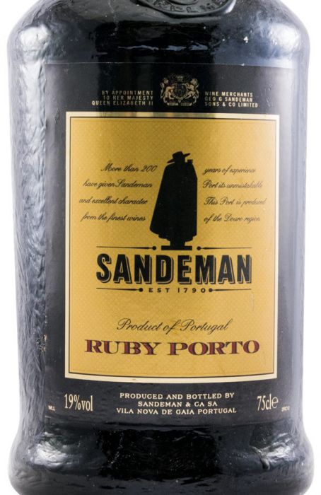 Sandeman Ruby Port (low bottle)