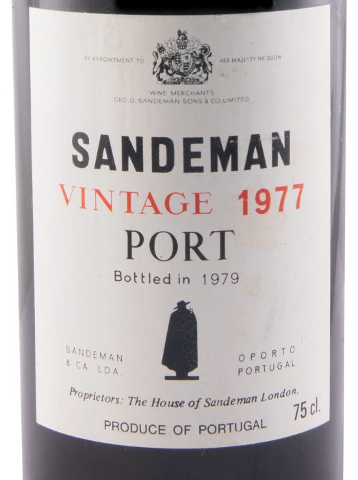 1977 Sandeman The Silver Jubilee Vintage Porto