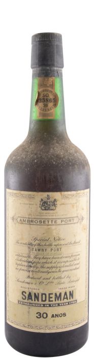 Sandeman Ambrosette 30 years Port