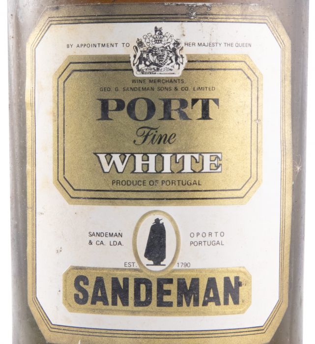 Sandeman Fine White Port (old bottle)