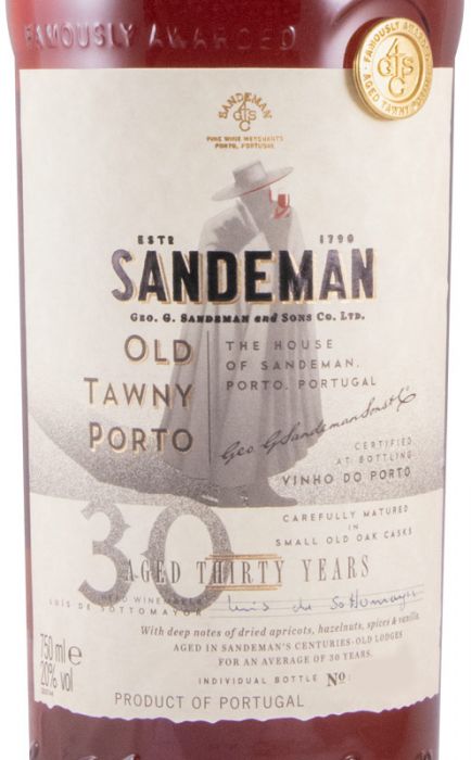 Sandeman 30 anos Porto