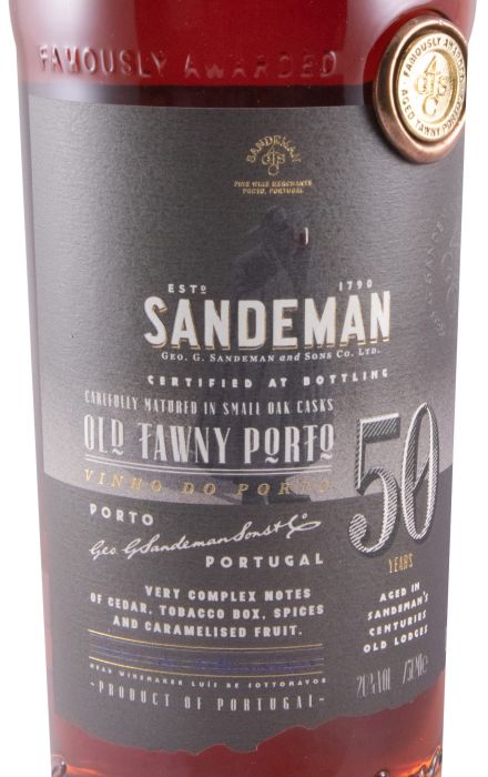 Sandeman 50 years Port