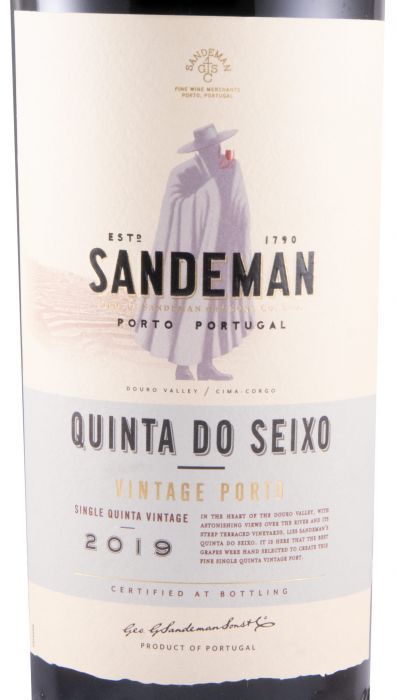 2019 Sandeman Quinta do Seixo Vintage Port