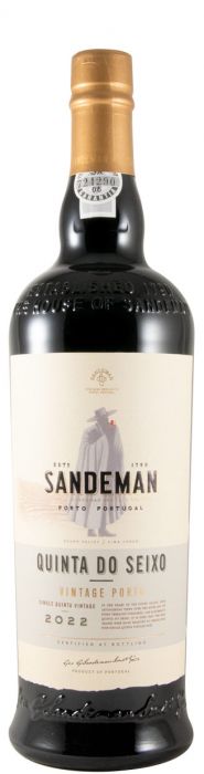 2022 Sandeman Quinta do Seixo Vintage Port