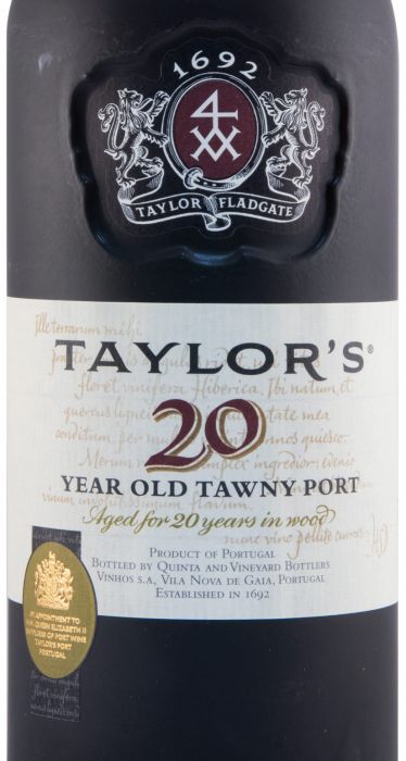Taylor's 20 years Port