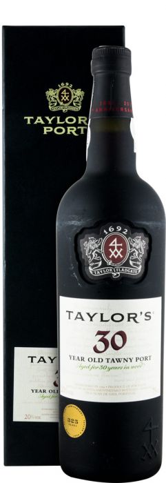 Taylor's 30 years Port