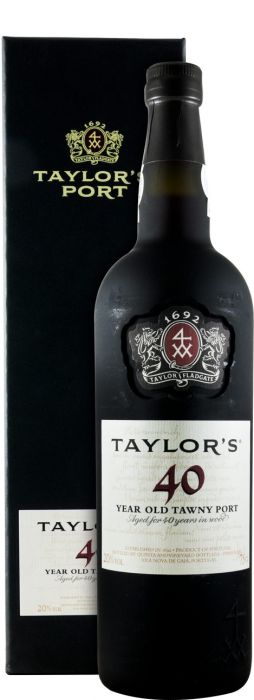 Taylor's 40 years Port