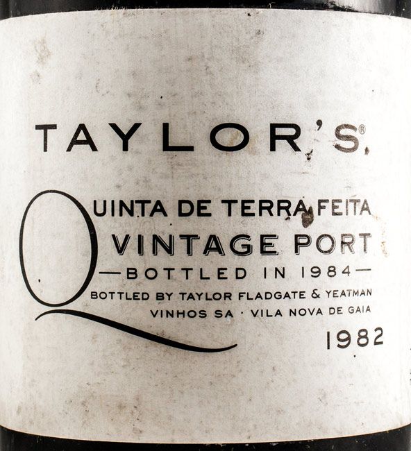 1982 Taylor's Quinta de Terra Feita Vintage Porto