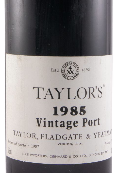 1985 Taylor's Vintage Porto