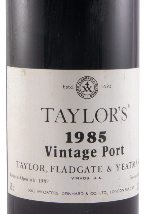 1985 Taylor's Vintage Port