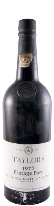 1977 Taylor's Vintage Port