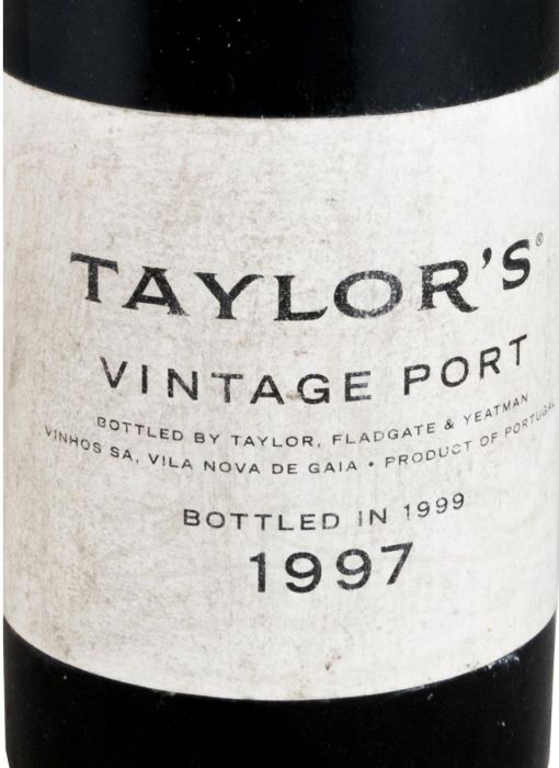 1997 Taylor's Vintage Porto