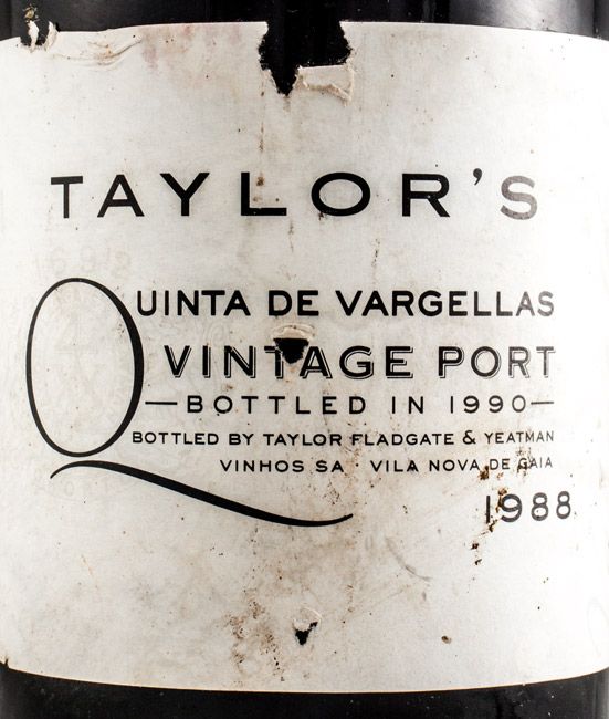 1988 Taylor's Quinta de Vargellas Vintage Porto