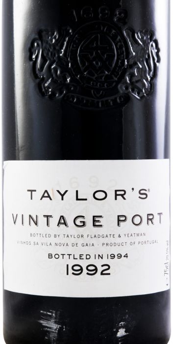 1992 Taylor's Vintage Porto