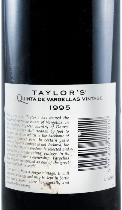 1995 Taylor's Quinta de Vargellas Vintage Porto