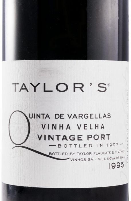 1995 Taylor's Quinta de Vargellas Vinhas Velhas Vintage Porto