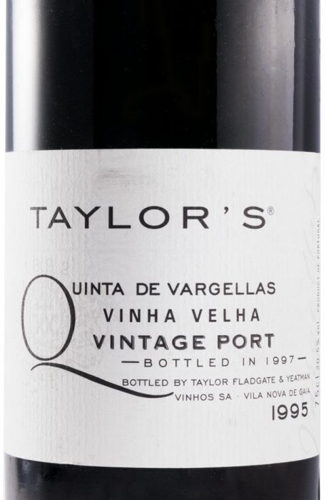 1995 Taylor's Quinta de Vargellas Vinhas Velhas Vintage Port