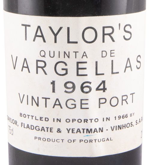1964 Taylor's Vargellas Vintage Porto