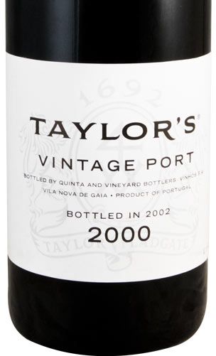 2000 Taylor's Vintage Porto