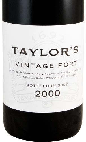 2000 Taylor's Vintage Port