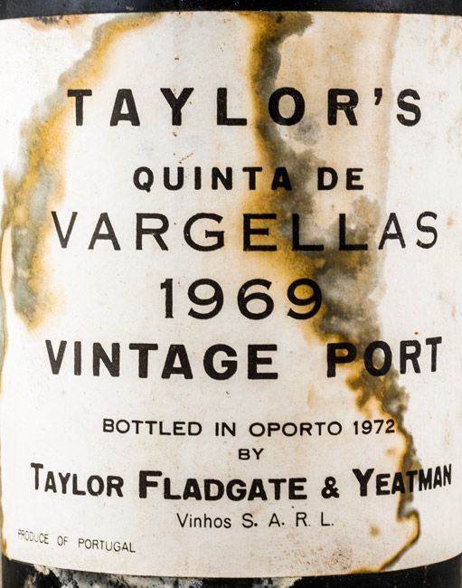 1969 Taylor's Vintage Quinta de Vargellas Port