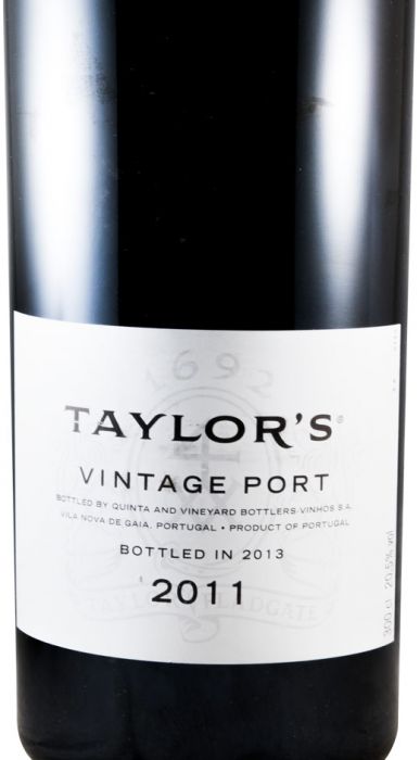2011 Taylor's Vintage Porto 3L