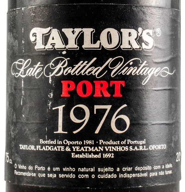 1976 Taylor's LBV Porto