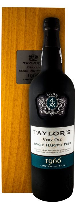 1966 Taylor's Very Old Single Harvest Limited Edition Porto