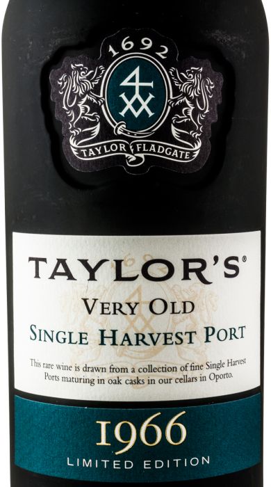 1966 Taylor's Very Old Single Harvest Limited Edition Porto